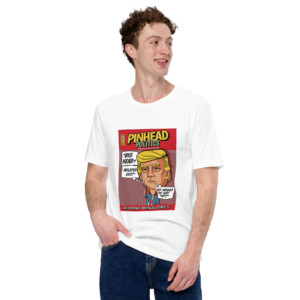 Trump Big Head Unisex t-shirt